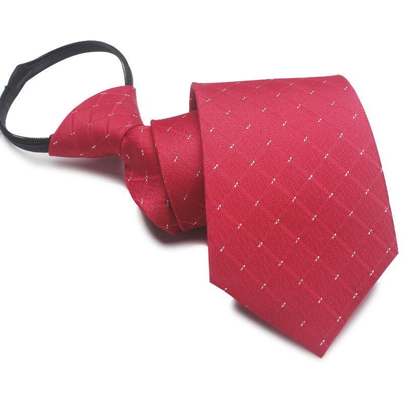 Cravatta da uomo cravatta Jacquard di alta qualità 8cm cravatta moda cravatte da sposa per abito formale cravatta Hanky regali da uomo accessori per feste
