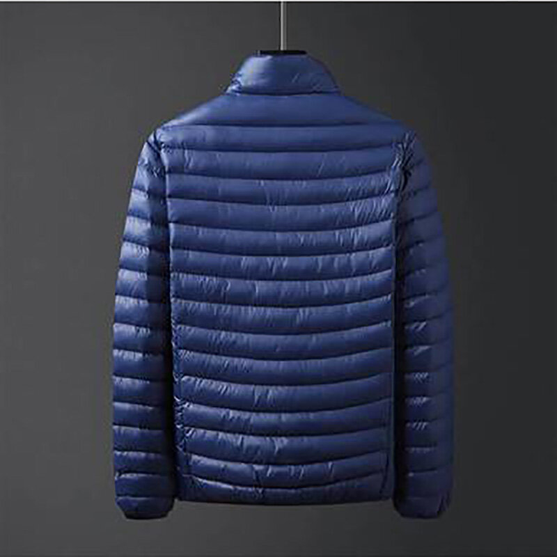 2022 outono inverno mens jaquetas de algodão acolchoado moda masculina casual jaquetas ao ar livre casaco quente masculino outwear engrossar casacos
