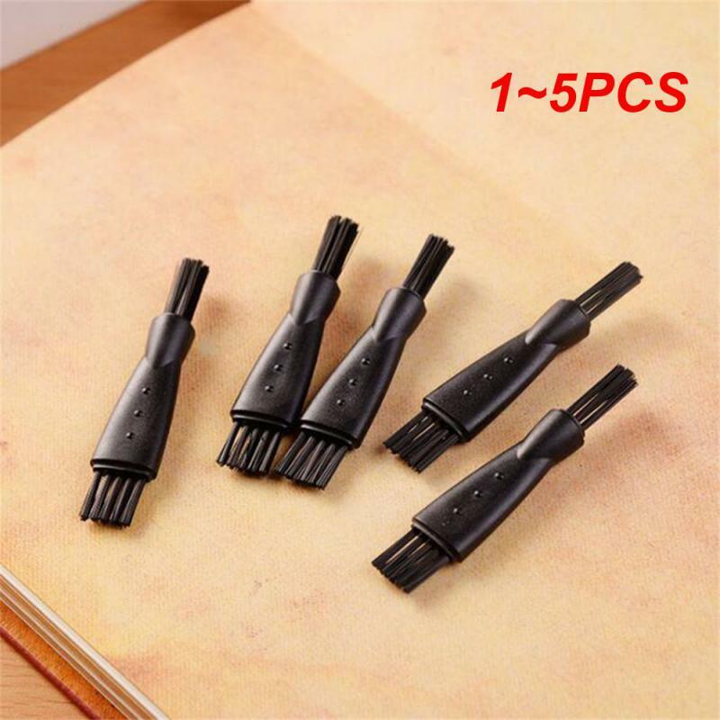 1~5PCS Razor Cleaning Brush Lightweight And Wear-resistant Effective Fine Brush Easy To Carry Small Bristle Brush Cleaning Brush