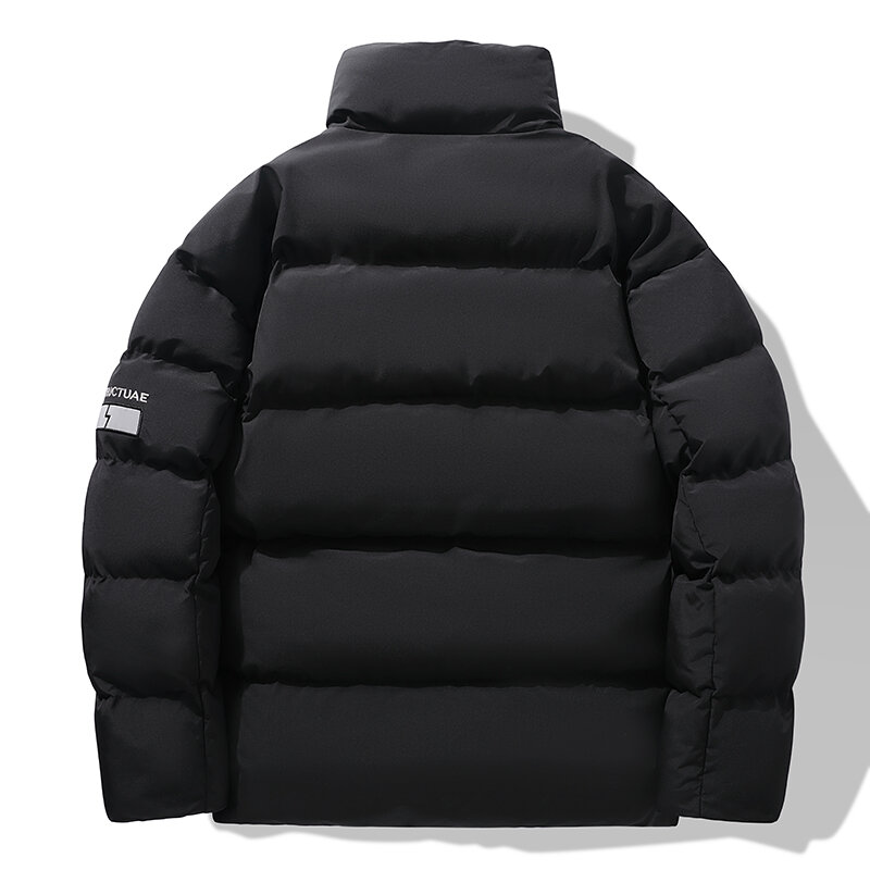 2022 신사복 캐주얼 자켓 한국 추세 느슨한 따뜻한 면화 M-5XL