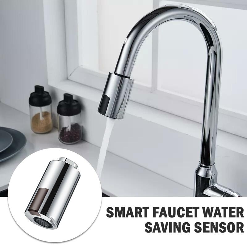 Wasser-Spar Bewegung Sensor Wasserhahn Für Küche Waschbecken Intelligente Touchless Wasserhahn Adapter Für Bad-Kontaktieren Armaturen Keine p3T1