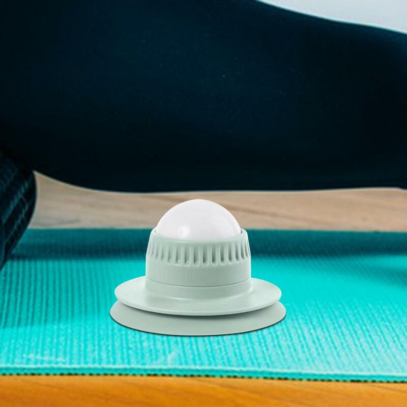Massagem manual Roller Ball para corpo traseiro, adsorção para ginásio