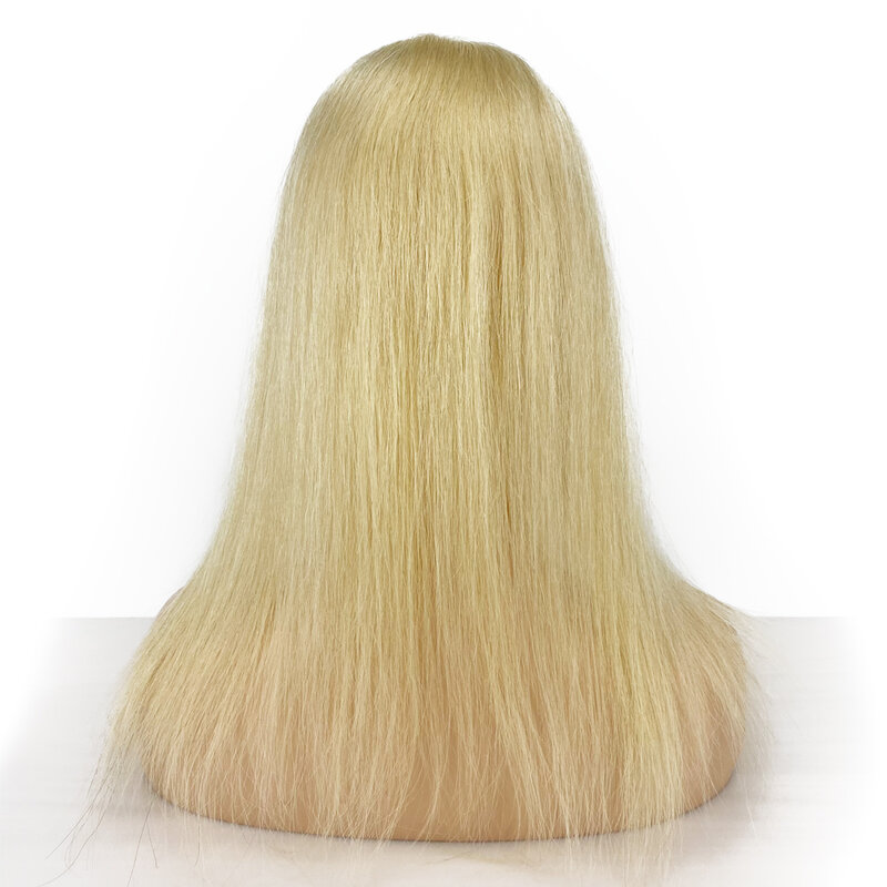 Topper per capelli umani europei vergini Top in seta 8 x8inch parrucchino con Base in pelle di trama aperta da donna con capelli anteriori in pizzo trasparente