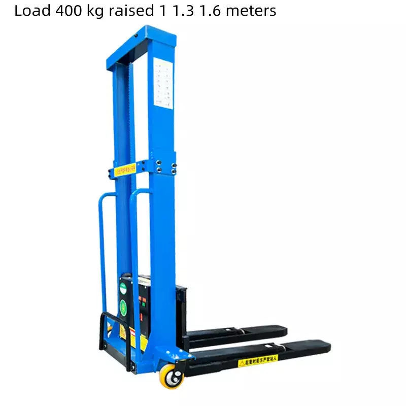 Electric Truck Forklift Truck Automatic Loading and Unloading Cargo Artifact Portable Small Climbing Truck Stacking Truck