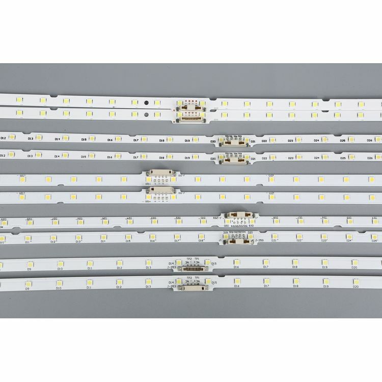 شريط إضاءة خلفية للتلفزيون لسيارة samusa ، 40leds ، نموذج ، ، من من من من من ، من ، من ، من ، من ، 55 بوصة