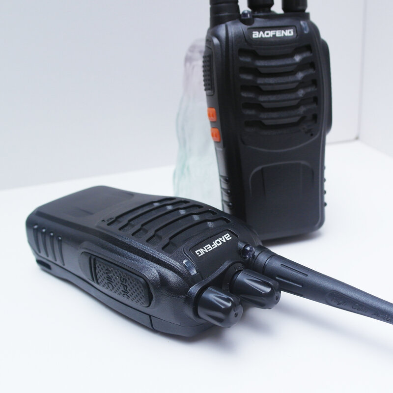 Рация Baofeng 400 s VOX с гарнитурой, 470-888 МГц, 2 шт./комплект