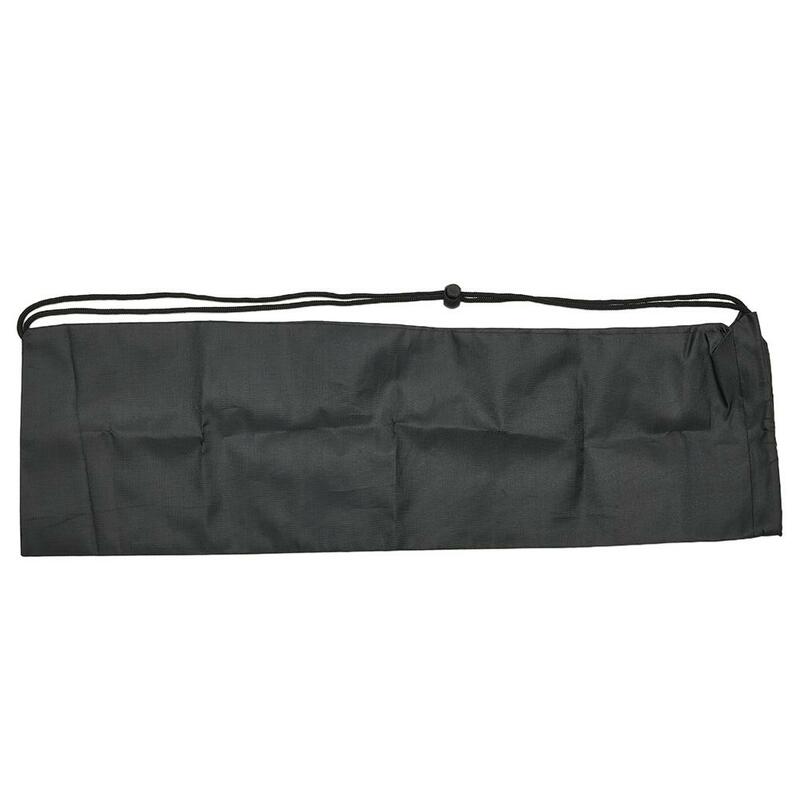 Stativ tasche Nylon 35/50/55/74cm Kordel zug Tasche Handtasche für Mikrofon Licht Stativ Regenschirm schwarz