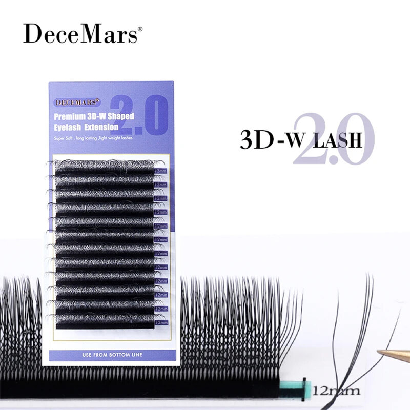 DeceMars-Extensión de correa de ojos en forma de W, 3D, 2,0