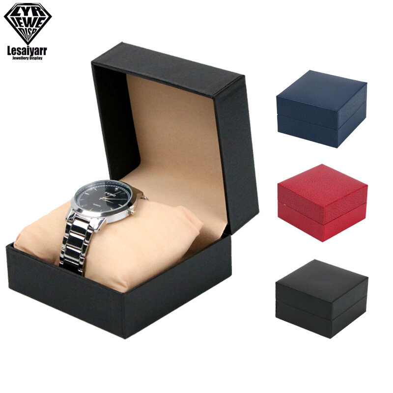 Jewelry Rack Display Storage Box, caixa de presente para relógio e pulseira, alta qualidade