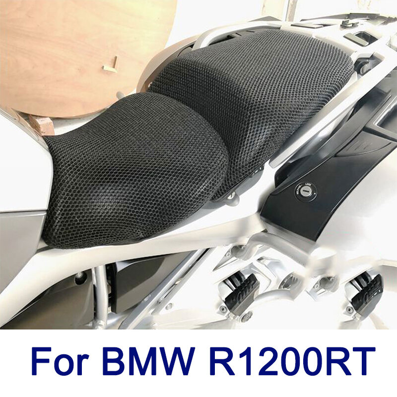 Motorcycle Accessories Mesh Seat Cushion Cover Protection Insulation Seat Cover Protector For BMW R1200RT R1200 R 1200 RT 1200RT