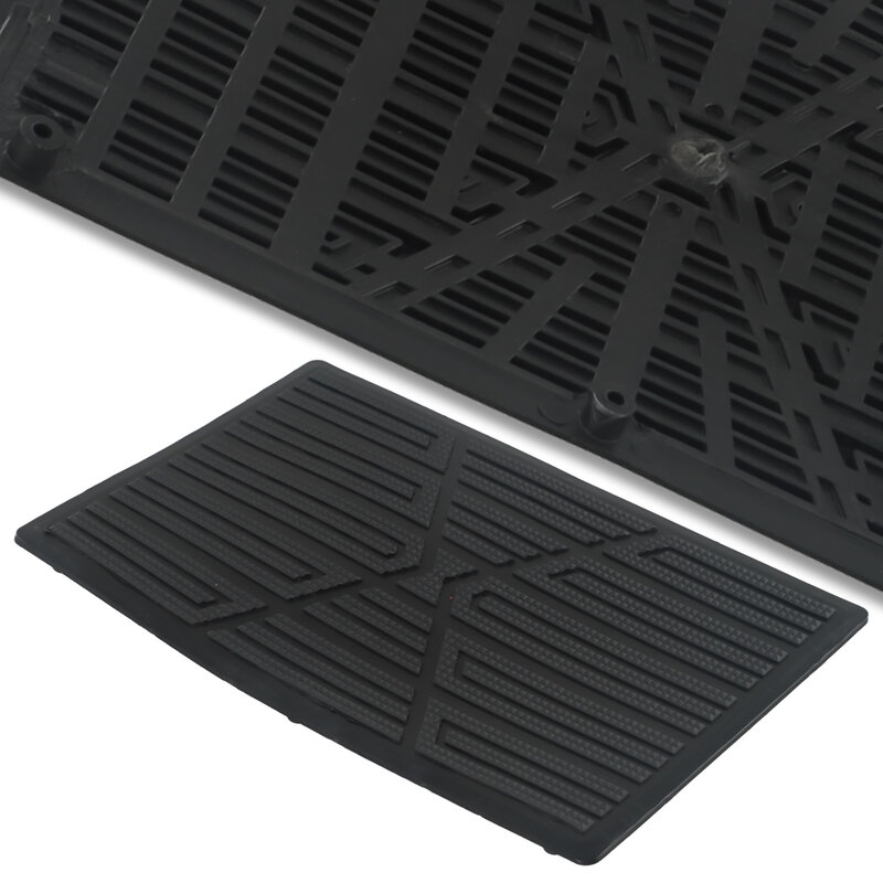 Płyta dywanowa podkładka podłogowa pięty podkładka na pedał czarna wodoodporna samochodu podkładka antypoślizgowa uniwersalna wyposażenie wnętrza