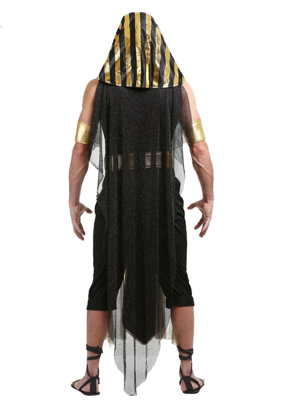 Halloween Mesir Kuno Firaun Mesir Kostum untuk Pria Raja Cleopatra Ratu Cosplay Pesta Karnaval Abad Pertengahan Pasangan Gaun Pesta