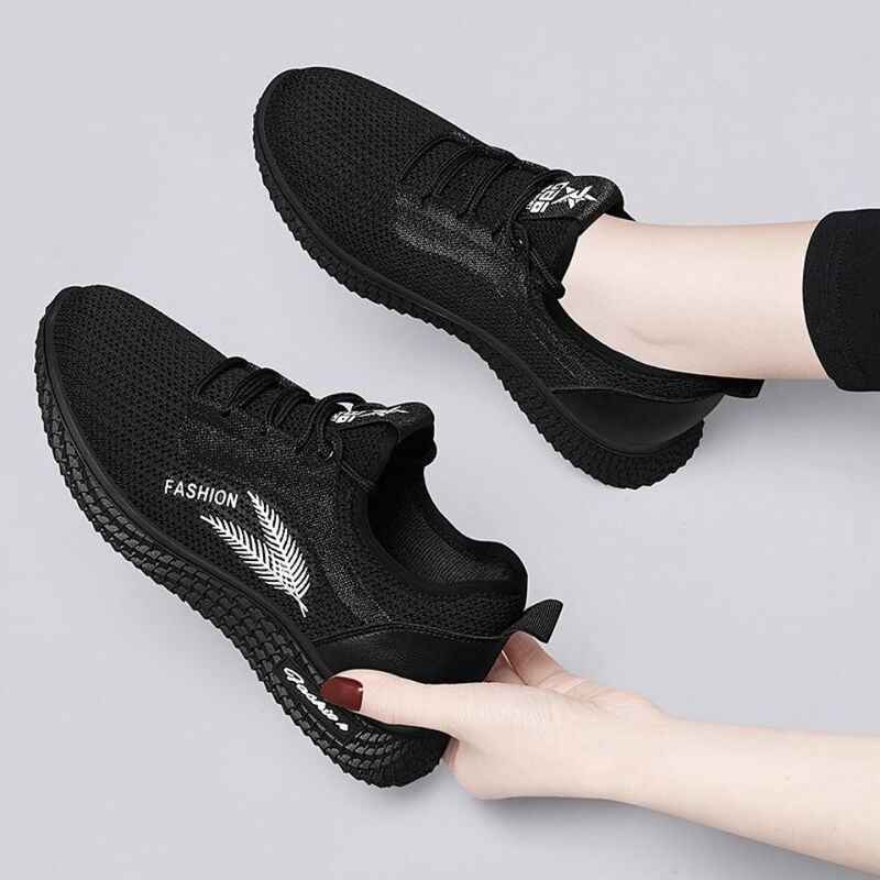 New Women Sneakers Summer Autumn High Heels Ladies Casual Shoes Women Wedges Platform Shoes Female Thick Bottom Trainers