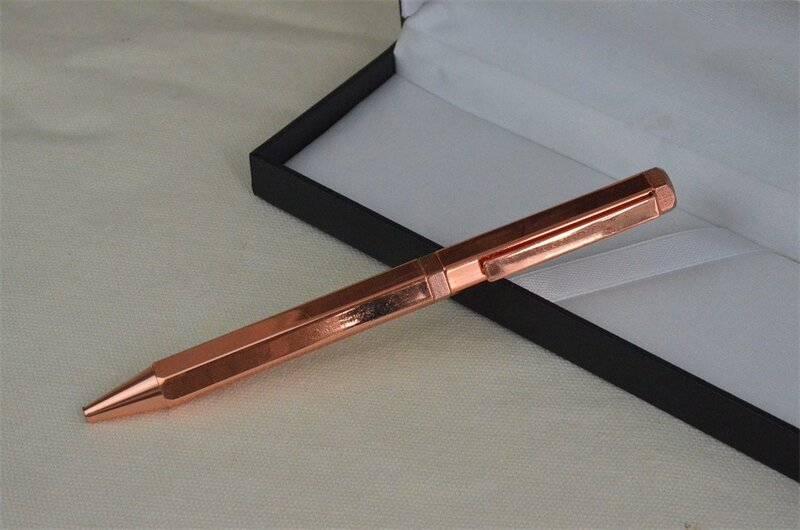 Знаменитый роскошный дизайнерский горячая Распродажа брендовая ручка высокого качества Черная Подпись Высокое качество шариковая ручка для бизнеса изысканный подарок с коробкой