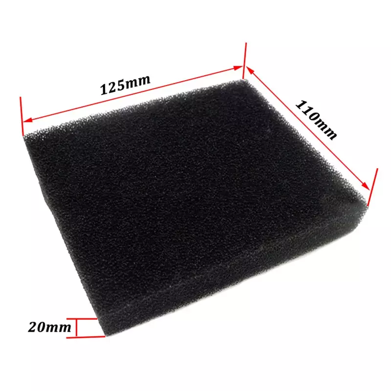 Filtro de esponja adequado para aspirador Samsung, acessórios para 2 a 3 meses, DJ63-00669A, SC43-47, SC4520, 3pcs