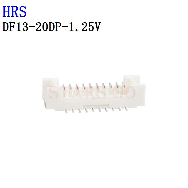 10PCS/100PCS DF13-20DP-1.25V DF13-20DS-1.25C DF13-10DS-1.25C Connecteur HRS