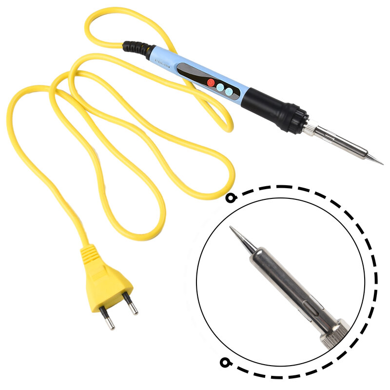 Secure and Efficient 200W Soldering Iron Password Function for Fixed Temperature Settings Enhance Productivity