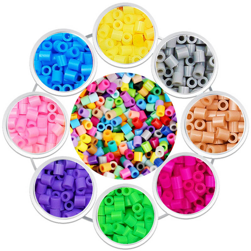 Hama Beads para Crianças Ferro Perler Ferro Fusível Beads Diy Puzzles Presente de alta qualidade Crianças Brinquedo Puzzles Modelo Modelo Building Kits