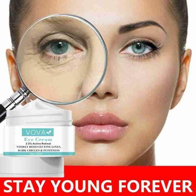 30g Remove Eye Bags Cream Retinol Cream Anti Puffiness Fades Skin Circles Anti-aging Brighten Wrinkles Gel Dark Firming W4j8