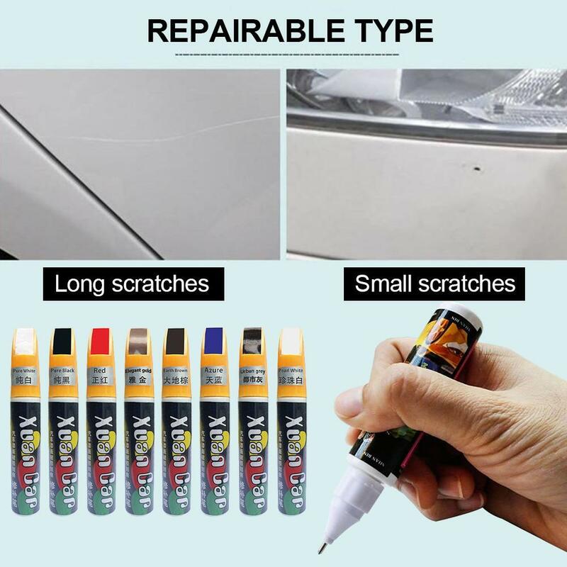 Car Paint Brush Pearl White Scratch Repair Car Paint Artifacts Black To Remove Marks Special From The Spray Paint Silver Dot Pen