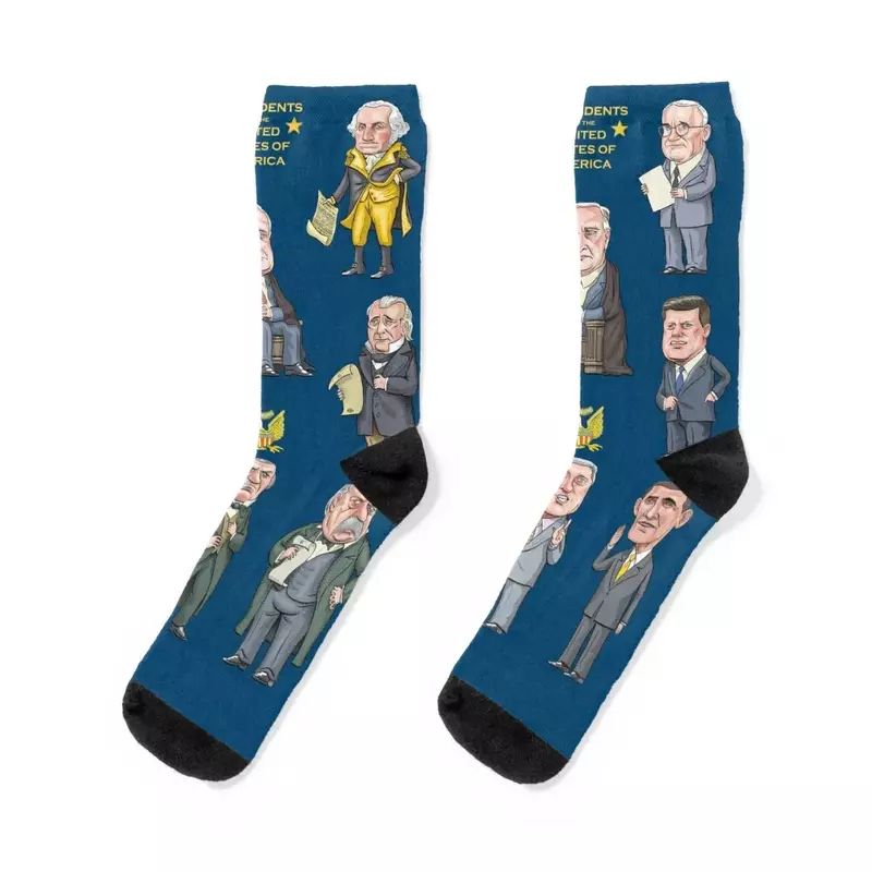 Democratic Presidents of the United States Socks loose basketball Stockings man Socks For Man Women's