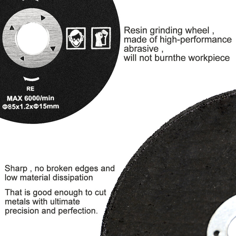 85mm Cutting Tool Saw Blades For Circular Saw HSS Saw Blade Cutting Disc for Tile Cement Plastic Metal Woodworking Tool
