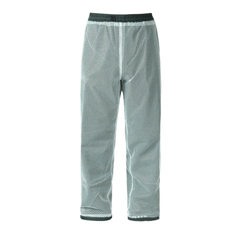 Men's Sweatpants Rainstorm Proof Double Layer Thick Breathable Trousers Male Baggy Joggers Quick Dry Casual Loose Trousers