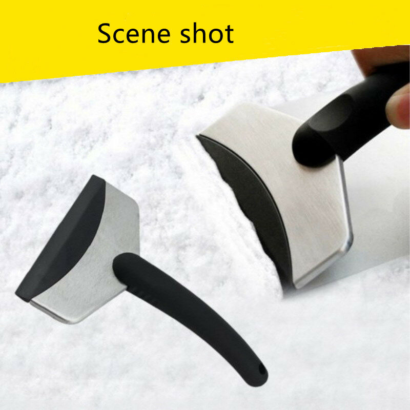 Winter Ice Scraper Snow Removal Car Windshield Window Snow Cleaning Snow Shovel Windshield Auto Defrosting Car Snow Remover
