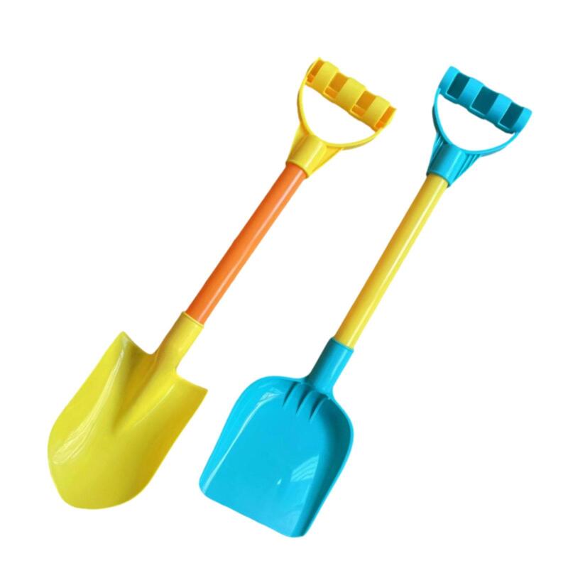 2 Stück Kindergarten Werkzeug Schaufeln Spielzeug Garten zubehör Strand Spaten zum Graben Sand Schnee Kinder Kleinkinder Valentinstag Geschenke