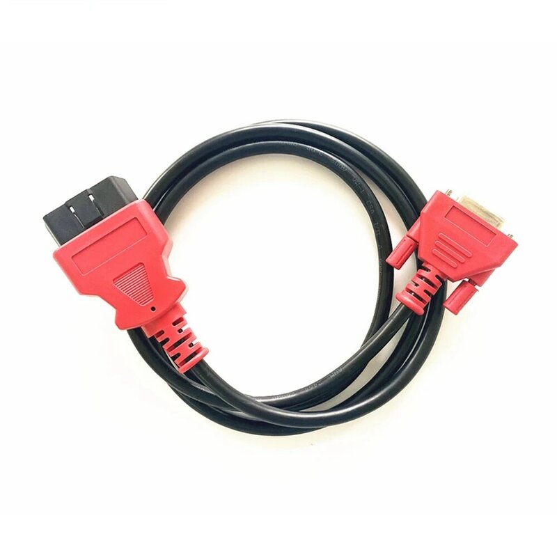 Câble d'extension OBD2 pour Autel Maxisile, câble de test principal, 15 broches, connecteur MS906, 908, 905/808, 26 broches, MS908 PRO Maxisile 15 broches pour DS708