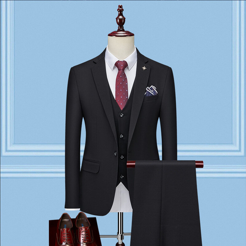 Negócios Slim Suit dos homens, MK1428