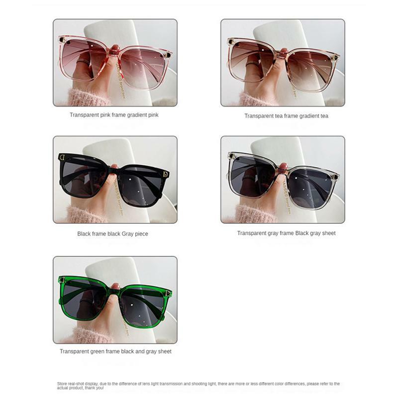 Óculos de sol multicoloridos para mulheres, pára-sol multicolorido, raios ultravioleta, personalidade da moda, 1-10pcs