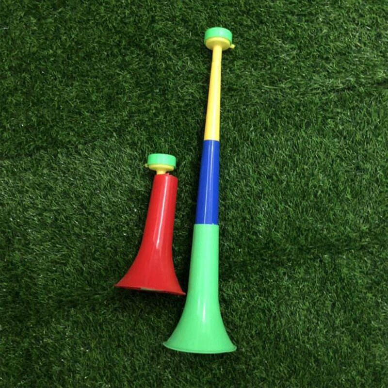 Abnehmbare Fußball Stadion Jubel Hörner Vuvuzela Cheerleading Horn Kid Spielzeug Für Kinder Abnehmbare Fußball Stadion Jubel Spielzeug