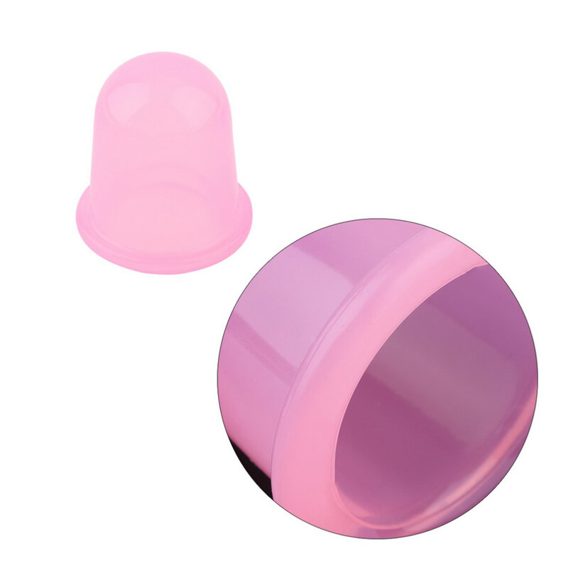 Silicone Vacuum Cup Suction Cups Vacuum Cans Massage Body Face Neck Massage Suction Cup Health Care Cellulite Massage Tools