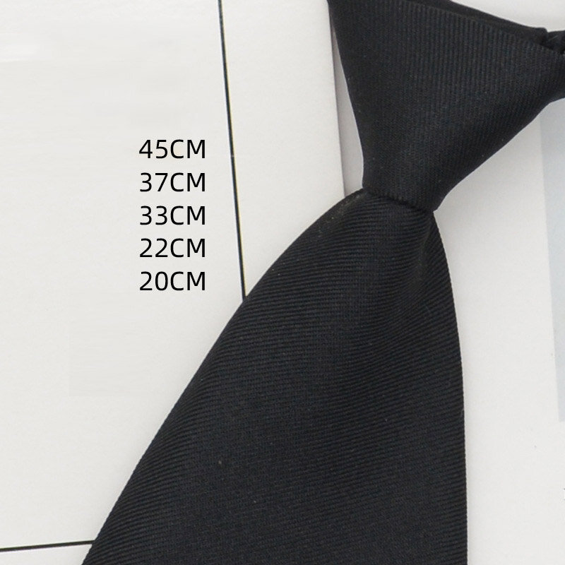 Gravata grátis estilo de academia coreano juvenil masculina e feminina, casual, gravata preta simples, acessórios para presente, rosa, inverno, novo, 2023