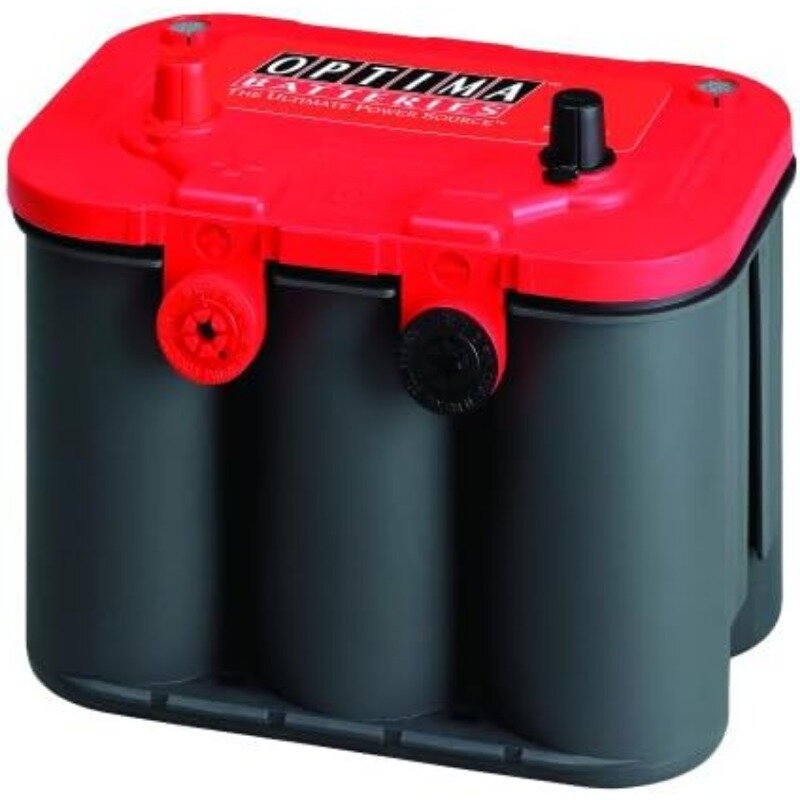 Optima-Batterien 600-003 8004 Redtop-Start batterie
