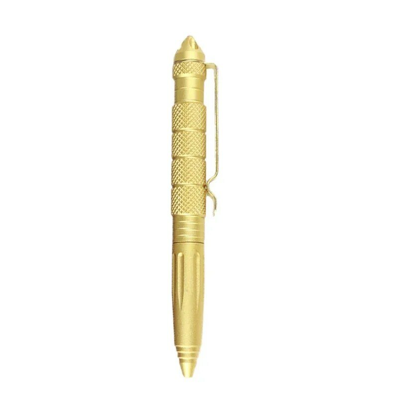 Penne a sfera tattiche di difesa di alta qualità 502 cancelleria in metallo colore materiale scolastico accessori per ufficio con inchiostro Gel per studenti