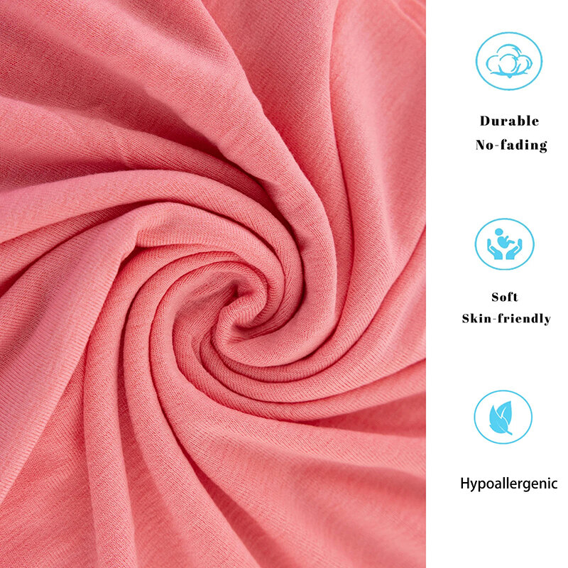 Suave Silky Musselina Swaddle Cobertores para Recém-nascidos, Fotografia Adereços, Envoltórios, Neutro Recebedor Cobertor para Unsex
