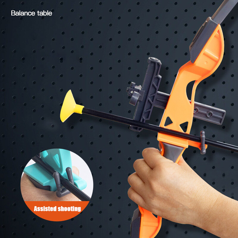 Juego de arco y flecha para niños, juguete recurvo de práctica de tiro al aire libre, ideal para regalo, 92cm, novedad