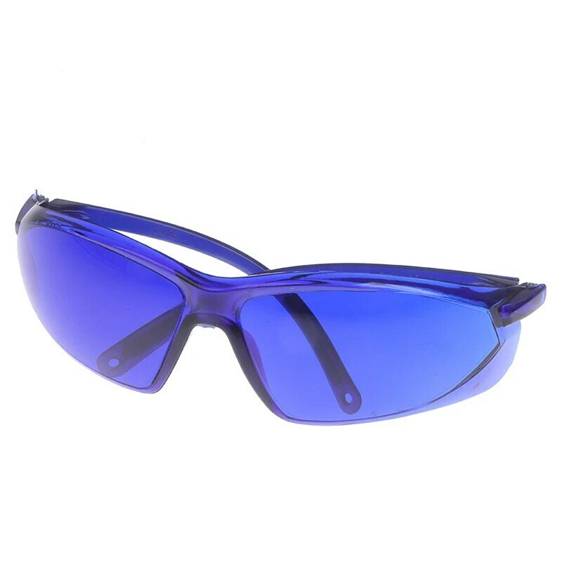 golf Ball Finding Glasses Blue Accessory Goggles Unisex Equipment Tool Eyeglass for Running Gift Golfer Wide Field Sports