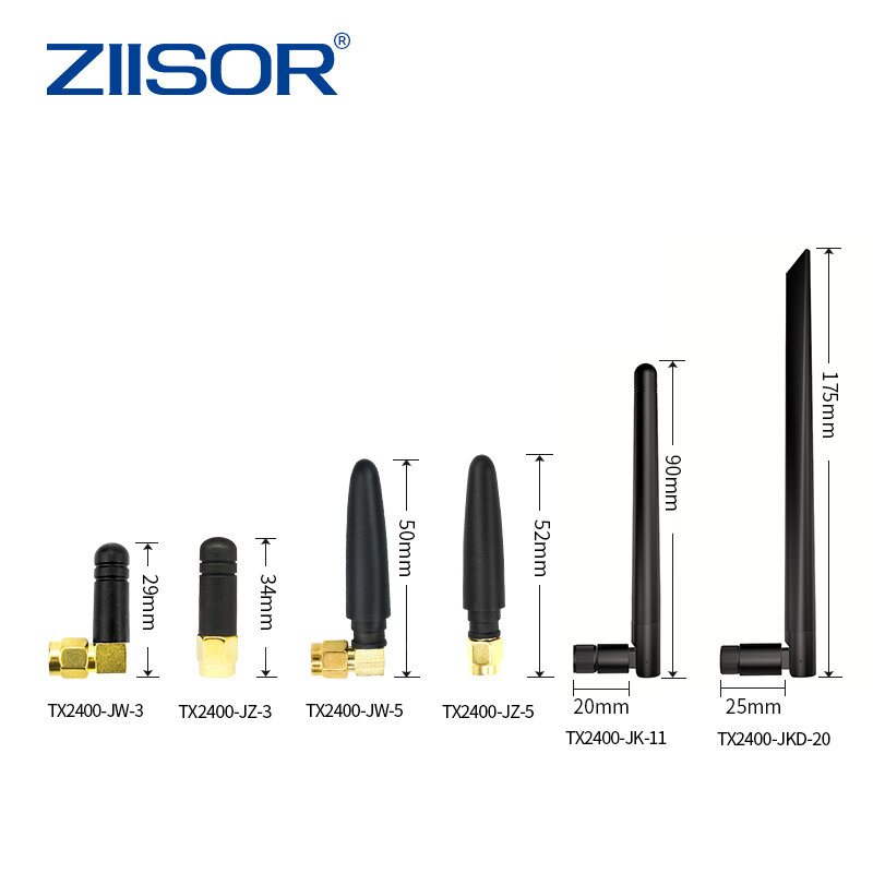 Wi-Fiアンテナルーター2.4 GHz,2.4 Ghz,ワイヤレスモジュール用,zigbee sma,2.4g,ミニ,家庭用,インターネット用