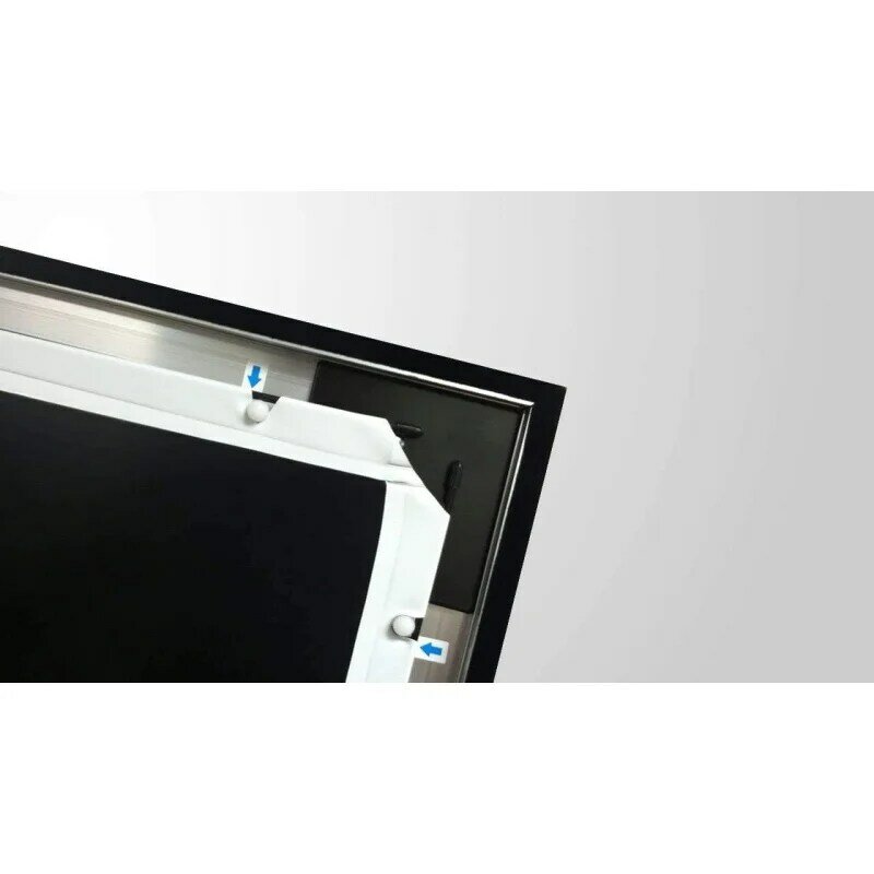 Zilveren Kaartjesproducten Str Serie 6 Stuk Thuisbioscoop Vast Frame 4K / 8K Ultra Hd, Hdtv, Hdr & Actieve 3D-filmprojectie