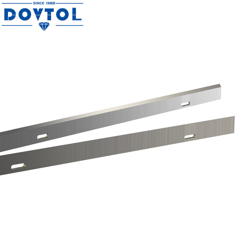 DeWalt-cuchillas cepilladoras DW733, 320x19x3mm, para planadoras de espesor con reemplazo de 12,5 pulgadas, con tratamiento térmico