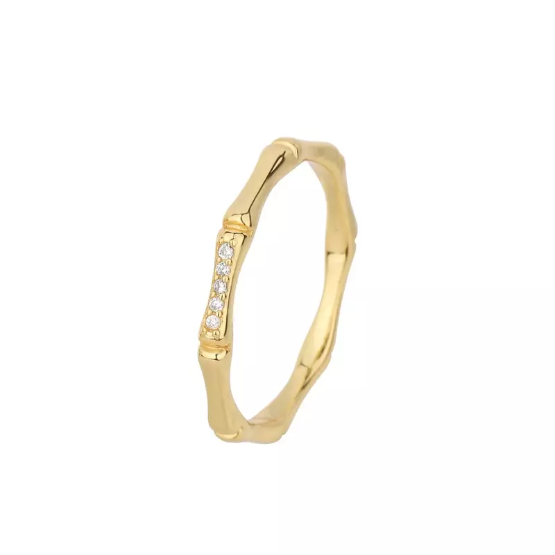 2024 vendita calda nuovo 100% 925 Sterling Silver semplice personalizzato Bone Joint Ring donna alla moda di lusso unico Design Sense Ring