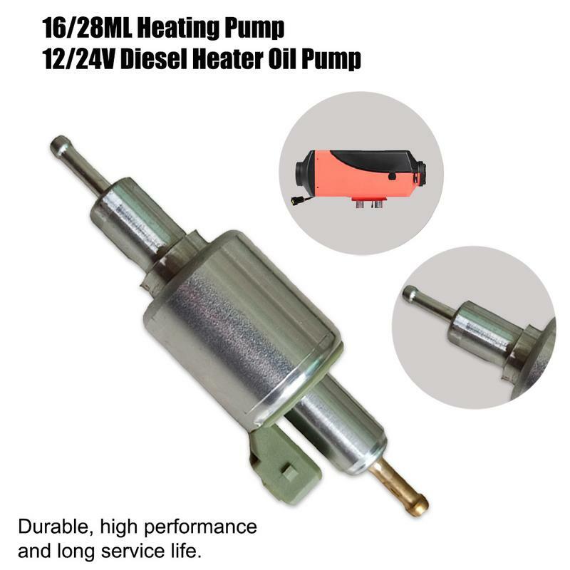 16ml/28ml Feul Pump Car Air Heater Diesel Pump For Webasto for Eberspacher 12V/24V 2KW-8KW Car Air Parking Heater Accessories