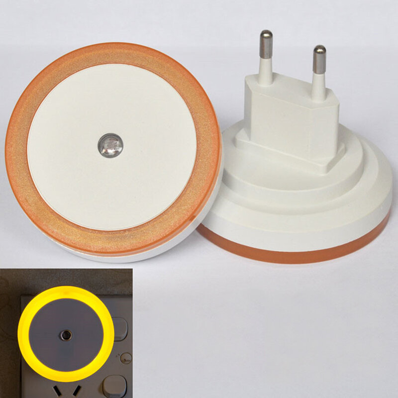 Светодиодная лампа с автоматическим датчиком, 0,5 Вт, 30-40 лм
