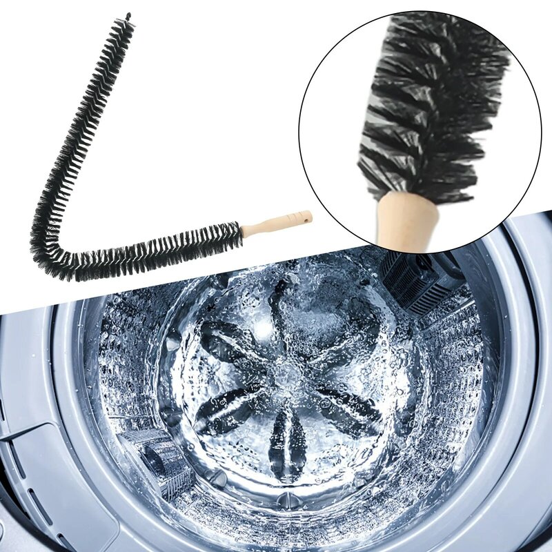 70/75cm Radiator Cleaner Brush Multi-Purpose Bendable Long Thin Cleaner Duster Washing Machine Cleaning Tools Dryer Duct Brush