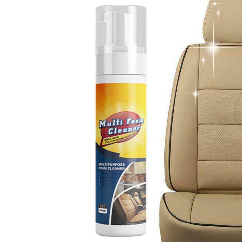 Tecido espuma limpador para assento de carro, limpador eficaz, remove manchas de sujeira, rapidamente manchas, montagem de carro, 150ml