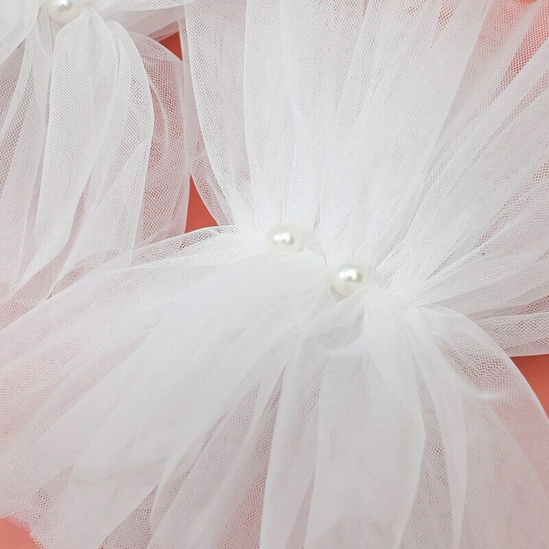 Плиссированные накладные манжеты в стиле ретро с рукавами-фонариками, однотонные свадебные декоративные съемные манжеты для невесты, товары для одежды