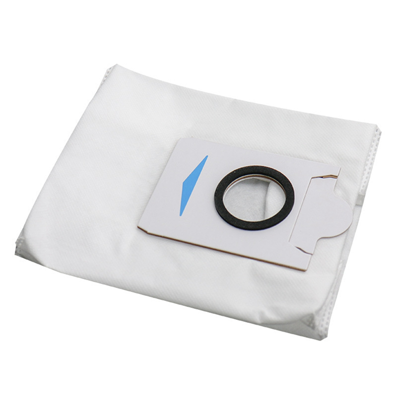 Vacuum Cleaner Bags for Ecovacs Deebot X1 Plus T10 Plus Extraction Station, 3.2 L Large Capacity Vacuum Cleaner Bags